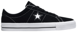 Giày Converse One Star Pro Low 'Black' 159579C