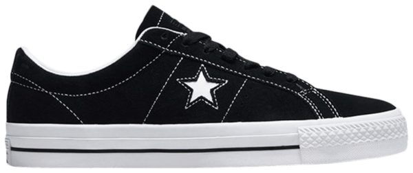 Giày Converse One Star Pro Low 'Black' 159579C