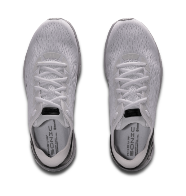 Giày Under Armour HOVR Sonic 3 Metalic White 3023936-100 - Ảnh 3