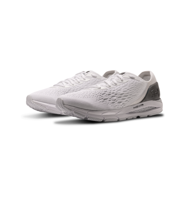 Giày Under Armour HOVR Sonic 3 Metalic White 3023936-100 - Ảnh 4