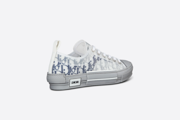 Giày Dior B23 Low 'White Navy Blue Dior' 3SN249YNT-H568 - Ảnh 3