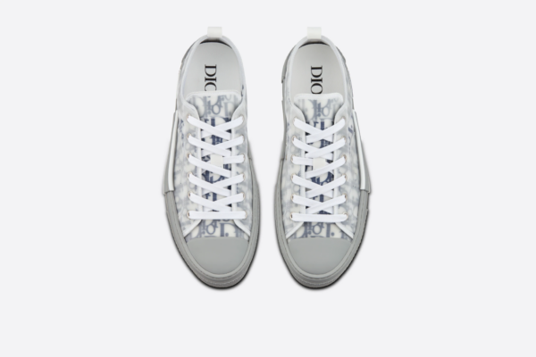 Giày Dior B23 Low 'White Navy Blue Dior' 3SN249YNT-H568 - Ảnh 4