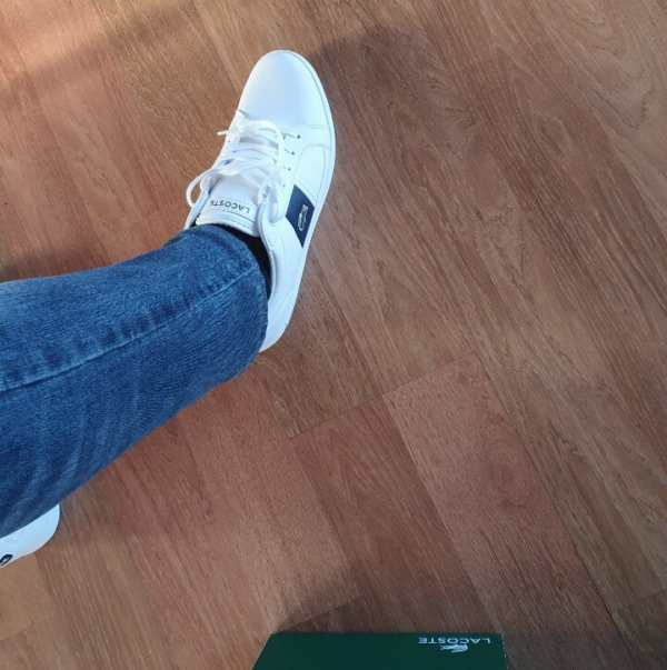 Giày Lacoste Europa LCR3 White 731SPM0097-X96 - Ảnh 5