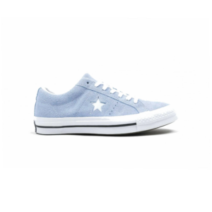 Alternative view of Giày Converse One Star Suede OX 'Blue Chill' 159768C