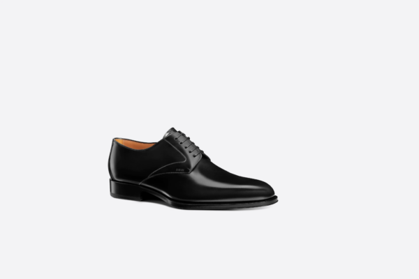 Giày Dior Timeless Derby Black Polished Calfskin 3DE305YON-H969 - Ảnh 6