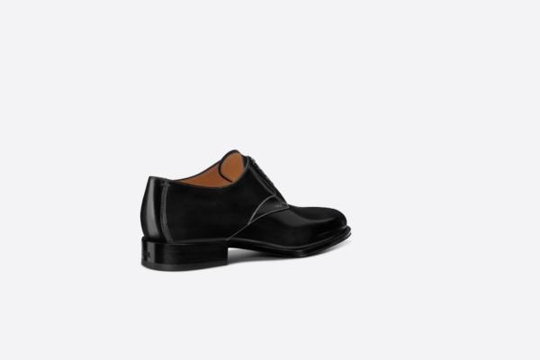 Giày Dior Timeless Derby Black Polished Calfskin 3DE305YON-H969 - Ảnh 8