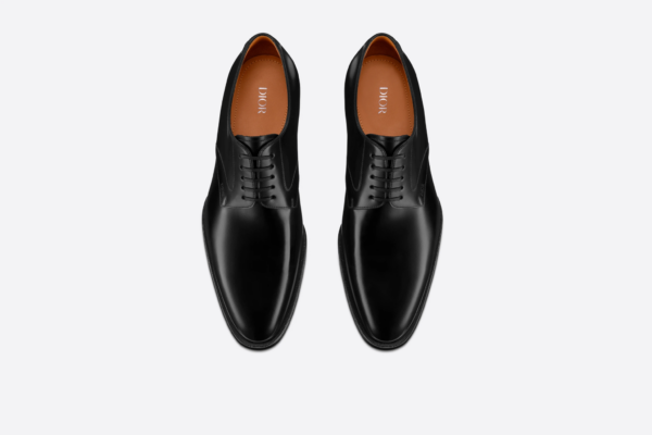 Giày Dior Timeless Derby Black Polished Calfskin 3DE305YON-H969 - Ảnh 7