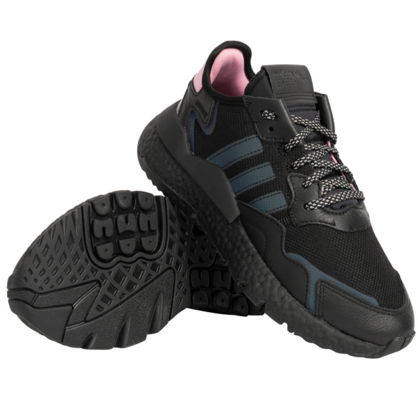 Giày Adidas Wmns Nite Jogger 'Core Black' EG7943 - Ảnh 5
