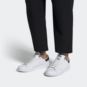 Giay Adidas Stan Smith 'White Black' FU9613
