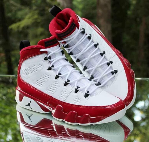 Giày Nike Air Jordan 9 Retro 'Gym Red' 302370-160 - Ảnh 2