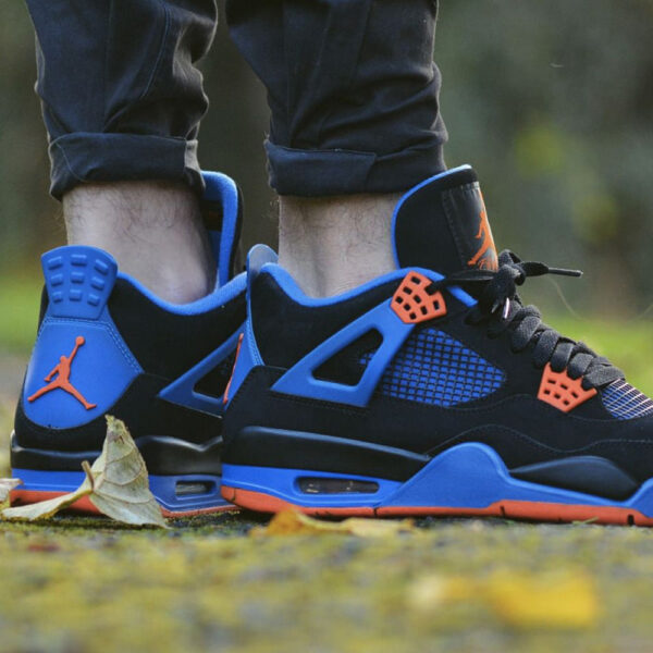 Giày Nike Air Jordan 4 Retro 'Cavs' 308497-027 - Ảnh 2