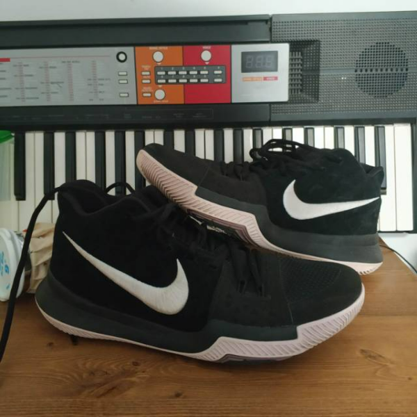 Giày Nike Kyrie 3 'BHM' 852415-001 - Ảnh 2