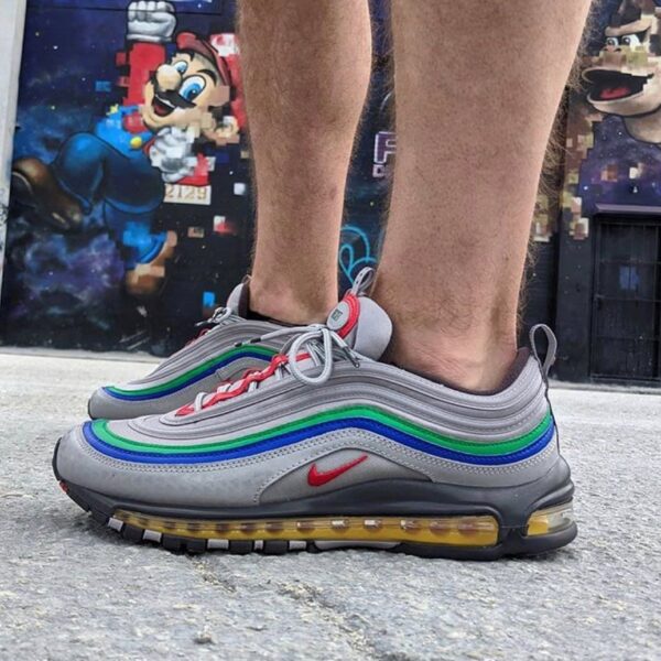 Giày Nike Air Max 97 'Nintendo 64' CI5012-001 - Ảnh 2