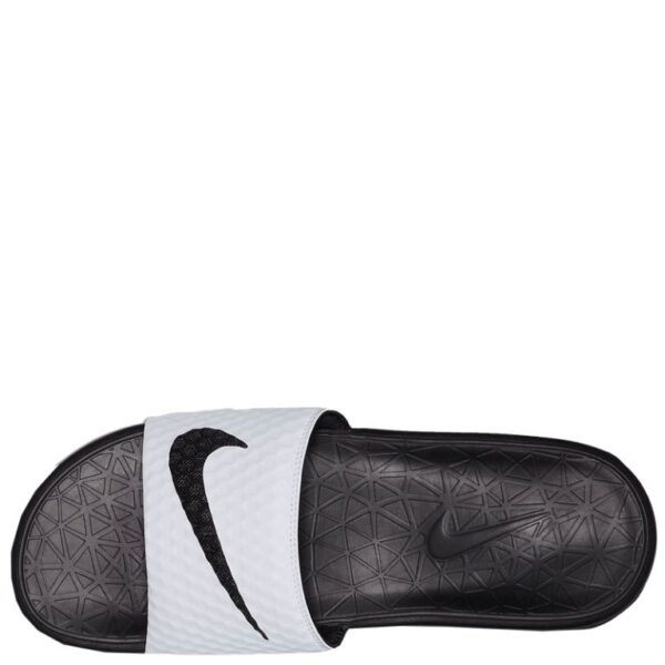 Dép Nike Benassi Solarsoft Slide 'Black White' 705474-100 - Ảnh 3