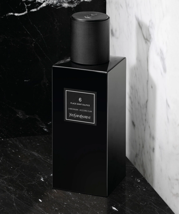 Nước Hoa YSL Black 6 Place Saint Sulpice Labdanum EDP - Ảnh 2