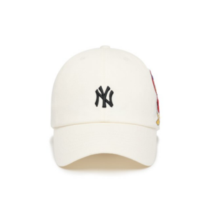 Alternative view of Mũ MLB x Disney Donald Duck Unstructured Ballcap NY 3ACPD011N-50IVS