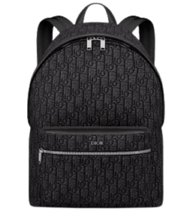 Tui Dior Rider Backpack 'Black' 1VOBA088YKY-H00N
