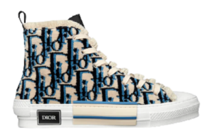 Giày Dior B23 High 'Beige Black Navy Dior' 3SH129ZGT-H561