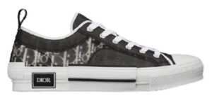 Giày Dior B23 Low 'Black White Dior' 3SN249YJP-H961