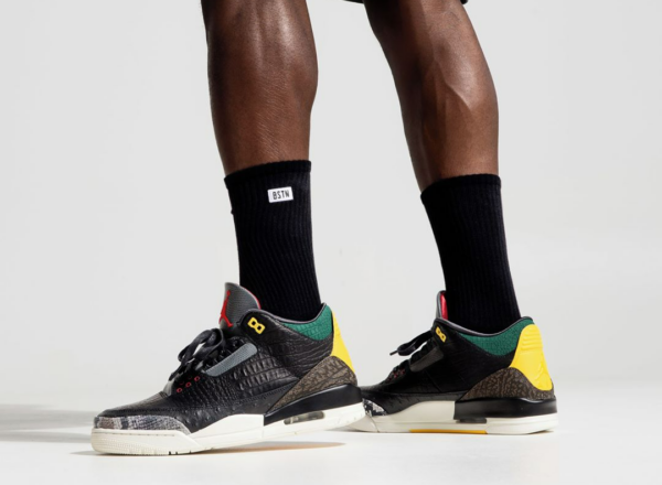 Giày Nike Air Jordan 3 Retro SE Animal Instinct 2.0 CV3583-003 - Ảnh 14