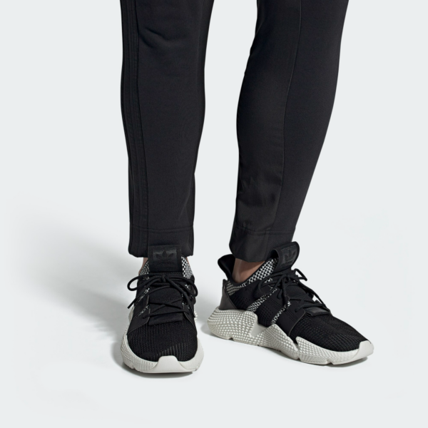 Giày Adidas Originals Prophere Climacool Black White CG6485 - Ảnh 5