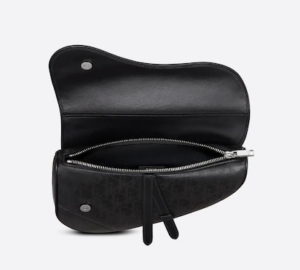 Tui Dior Saddle Bag Black Oblique Galaxy 1ADPO093VPI-H03E
