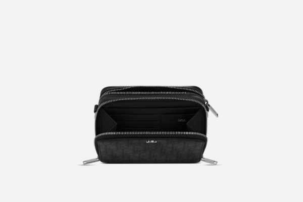 Tui Dior Messenger Pouch 'Black Dior Galaxy' 2ESBC119VPD-H03E