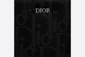 Tui Dior Messenger Pouch 'Black Dior Galaxy' 2ESBC119VPD-H03E