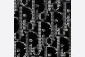 Tui Dior Messenger Pouch 'Black Dior Galaxy' 2ESBC119VPD-H03E