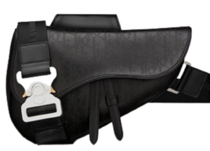 Tui Dior Saddle Bag Black Oblique Galaxy 1ADPO093VPI-H03E