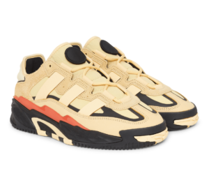 Giay Adidas Niteball 'Orange Tint Black' FX0363