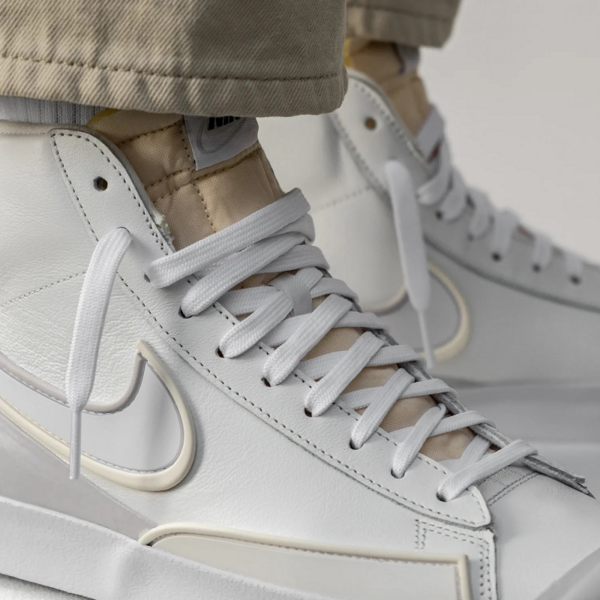 Giày Nike Blazer Mid '77 Infinite 'Summit White' DA7233-101 - Ảnh 2