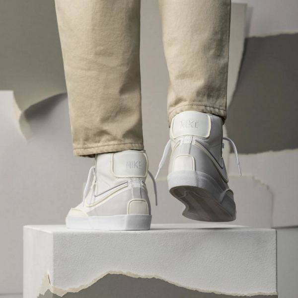Giày Nike Blazer Mid '77 Infinite 'Summit White' DA7233-101 - Ảnh 3