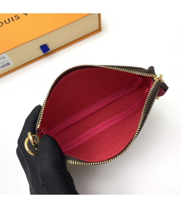 Túi Louis Vuitton Mini Pochette Accessoires Monogram Canvas Wallet M69752 - Ảnh 3