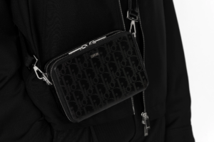 Tui Dior Messenger Pouch 'Black Dior Galaxy' 2ESBC119VPD-H03E