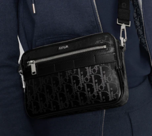 Tui Dior Safari Messenger 'Black Galaxy' 1ESPO206VPI-H03E