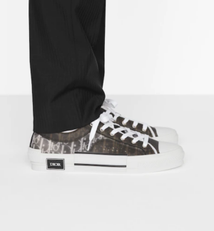 Alternative view of Giày Dior B23 Low 'Black White Dior' 3SN249YJP-H961