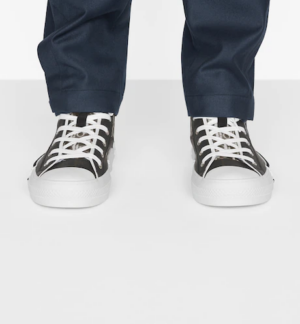 Alternative view of Giày Dior B23 High 'Black White Dior' 3SH118YJP-H961