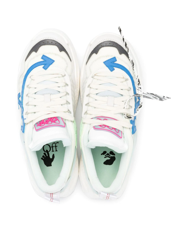 Giày Off-White ODSY-1000 'White Blue' OMIA139R21FAB001 0145 - Ảnh 4