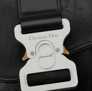 Tui Dior Saddle Bag Black Oblique Galaxy 1ADPO093VPI-H03E