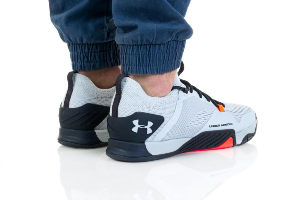 Giày Under Armour TriBase Reign 2 'Halo Grey' 3022613-101 - Ảnh 3
