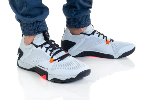 Giày Under Armour TriBase Reign 2 'Halo Grey' 3022613-101 - Ảnh 2