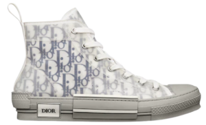 Giày Dior B23 High 'White Navy Blue' 3SH118YNT-H568