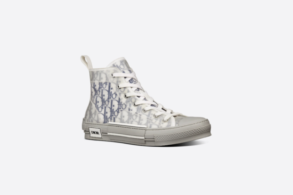Giày Dior B23 High 'White Navy Blue' 3SH118YNT-H568 - Ảnh 2