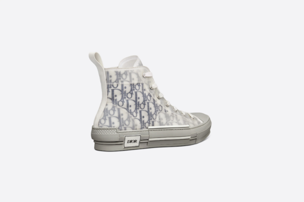Giày Dior B23 High 'White Navy Blue' 3SH118YNT-H568 - Ảnh 3