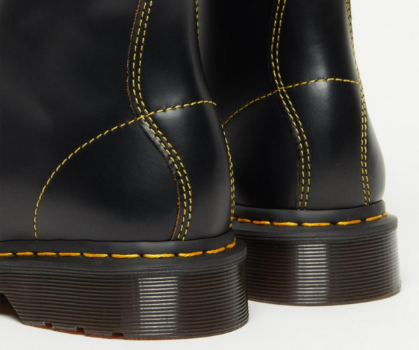Giày Dr.Martens Capper Vintage Smooth 'Black' 16058001 - Ảnh 3
