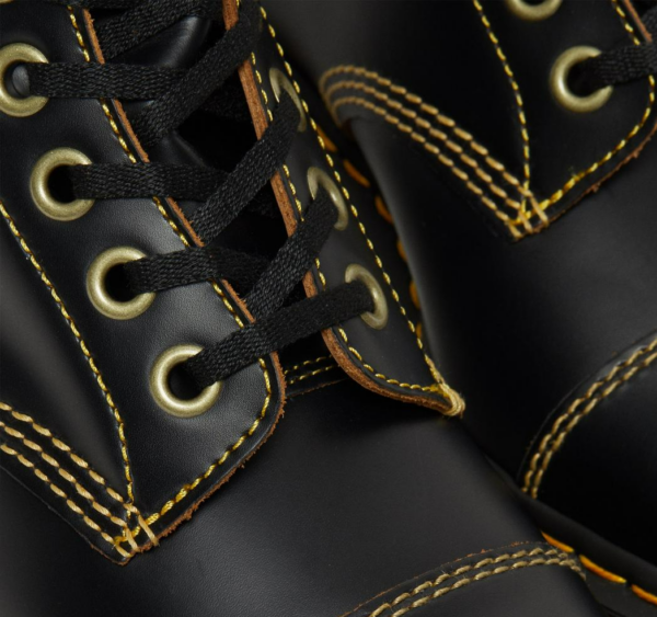 Giày Dr.Martens Capper Vintage Smooth 'Black' 16058001 - Ảnh 2