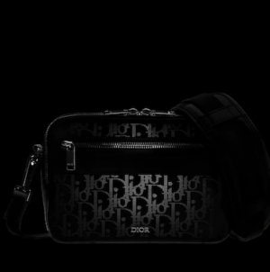Tui Dior Safari Messenger 'Black Galaxy' 1ESPO206VPI-H03E