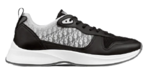 Giày Dior B25 Runner Sneaker Black Smooth Calfskin 3SN259ZJF-H968
