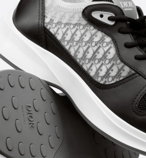 Alternative view of Giày Dior B25 Runner Sneaker Black Smooth Calfskin 3SN259ZJF-H968